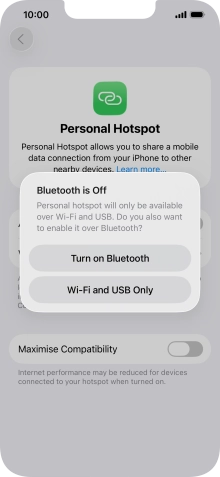 If WiFi is turned on, press Wi-Fi and USB Only. If WiFi is turned on, press Wi-Fi and USB Only.