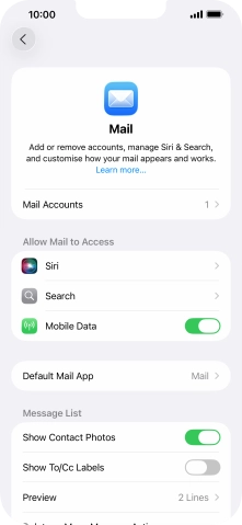 Press Mail Accounts. Press Mail Accounts.