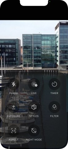 Press the required setting and follow the instructions on the screen to use the selected function. Press the required setting and follow the instructions on the screen to use the selected function.