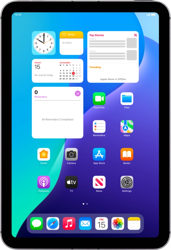 Apple iPad mini (A17 Pro)