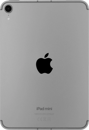 Image 3: Apple iPad mini (A17 Pro) in DarkGray Back