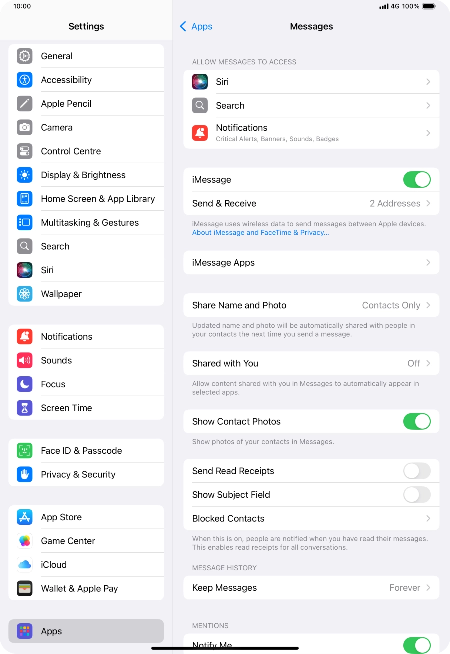 Slide your finger upwards starting from the bottom of the screen to return to the home screen.
