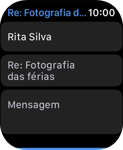 Prima Mensagem.