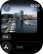Prima SMS.