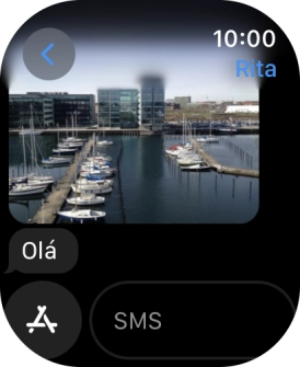 Prima SMS.