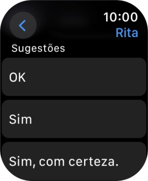 Prima a resposta rápida pretendida.