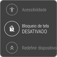 Prima Bloqueio de tela.