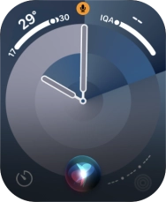Diga com as suas palavras o que pretende que o seu Apple Watch faça.