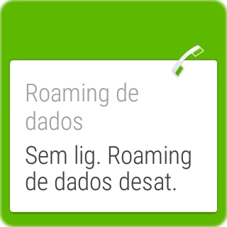 Deslize o dedo para a esquerda sobre a notificação pretendida para abri-la.