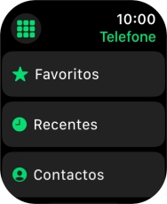 Prima o ícone de teclado.