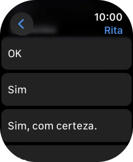 Prima a resposta rápida pretendida.