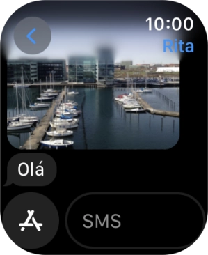 Prima SMS.