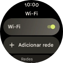 Prima Adicionar rede.