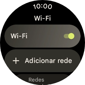 Prima Adicionar rede.