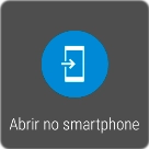 Prima Open on phone e siga as instruções no ecrã para utilizar a Google Fit no telefone.