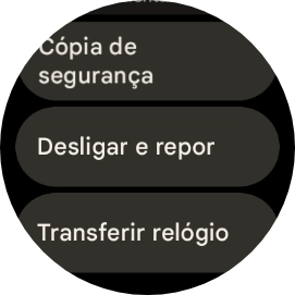 Prima Desligar e repor.