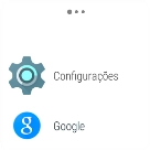 Prima Configurações.