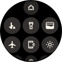 Prima o ícone de encontrar o meu telefone para enviar um sinal para o seu telefone.