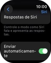Prima Respostas de Siri.