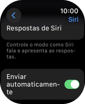 Prima Respostas de Siri.
