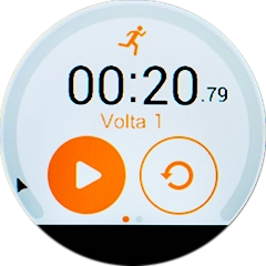 Prima o ícone para repor.