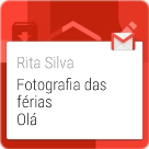 Deslize o dedo para a esquerda no ecrã.