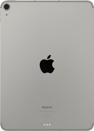 Imagen 2: Vista posterior del Apple iPad Air 11 (2024) - DarkGray