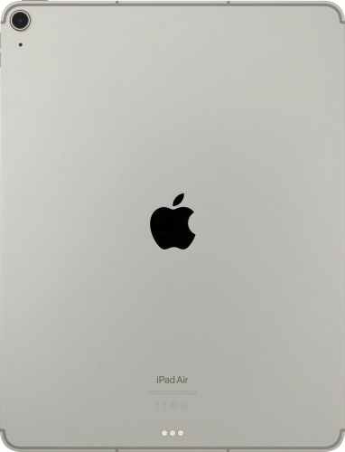 Imagen 2: Vista posterior del Apple iPad Air 13 (2024) - DarkGray