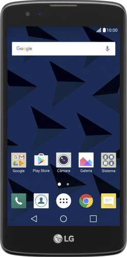 Image 1: LG K8 4G - Black in Black