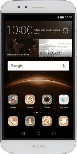 Image 1: Huawei G8x - White in White