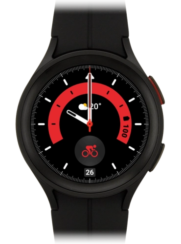 Image 1: Samsung Galaxy Watch5 Pro - Black in Black