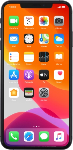 Image 1: Apple iPhone 11 Pro Max - Silver in Silver