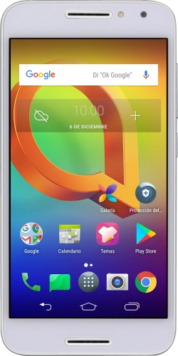 Image 1: Alcatel A3 - White in White