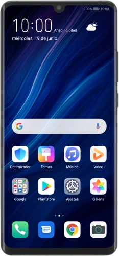 Image 1: Huawei P30 Pro - Black in Black