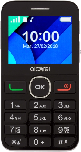 Image 1: Alcatel 2008G - Silver in Silver
