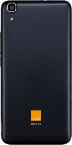 Image 2: Orange Dive 70 - Black in Black