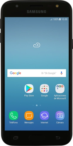 Image 1: Samsung Galaxy J3 (2017) - Black in Black