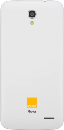 Image 2: Orange Roya - White in White