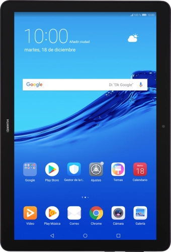 Image 1: Huawei MediaPad T5 - Black in Black