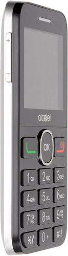 Image 3: Alcatel 2008G - Silver in Silver