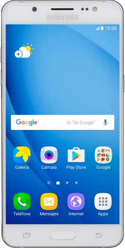 Image 1: Samsung Galaxy J5 (2016) - White in White