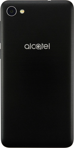 Image 2: Alcatel A5 LED - Black in Black