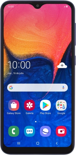 Image 1: Samsung Galaxy A10 - MidnightBlue in MidnightBlue