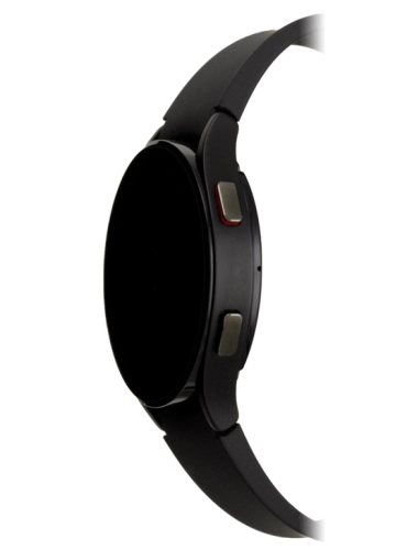 Image 4: Samsung Galaxy Watch4 - Black in Black