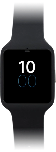 Image 1: Sony SmartWatch 3 SWR50 - Black in Black