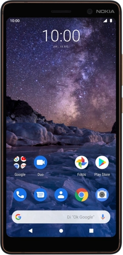Image 1: Nokia 7 Plus - Black in Black