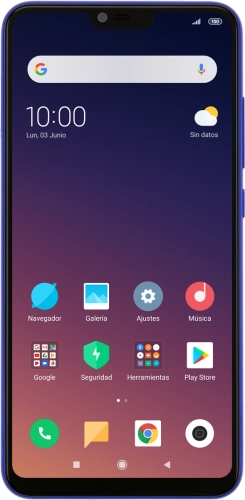 Image 1: Xiaomi Mi 8 Lite - MidnightBlue in MidnightBlue