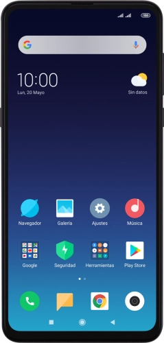 Image 1: Xiaomi Mi Mix 3 - Black in Black