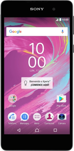 Image 1: Sony Xperia E5 - Black in Black