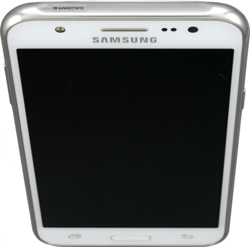 Image 5: Samsung Galaxy J5 - White in White